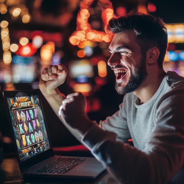 Antarmuka pembelian taruhan Bonanza Gold di platform lomba hk dengan kontrol nilai koin
